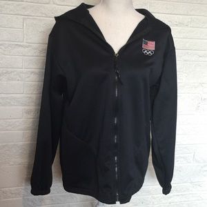 USA Olympics zip up hoodie